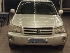 Сүрөт унаа Toyota Highlander