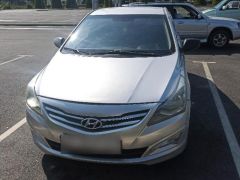 Сүрөт унаа Hyundai Solaris