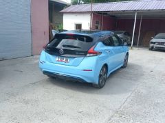 Фото авто Nissan Leaf