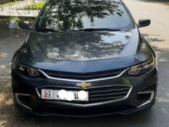 Фото авто Chevrolet Malibu