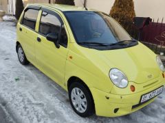 Photo of the vehicle Daewoo Matiz