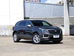 Фото авто Cadillac XT5