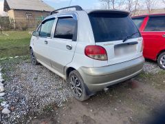 Photo of the vehicle Daewoo Matiz