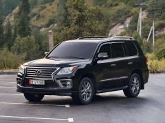 Сүрөт унаа Lexus LX