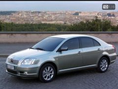 Фото авто Toyota Avensis