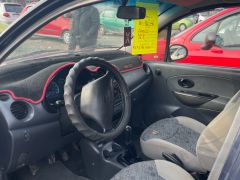 Сүрөт унаа Daewoo Matiz