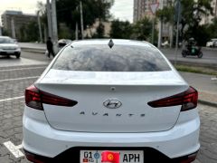 Сүрөт унаа Hyundai Avante