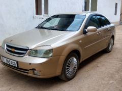 Сүрөт унаа Chevrolet Lacetti