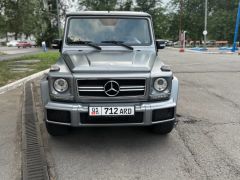 Сүрөт унаа Mercedes-Benz G-Класс AMG