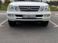 Сүрөт унаа Lexus LX