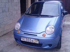 Сүрөт унаа Daewoo Matiz