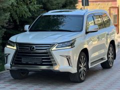 Сүрөт унаа Lexus LX