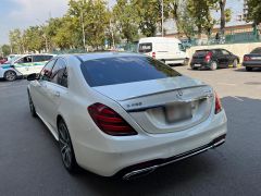 Сүрөт унаа Mercedes-Benz S-Класс