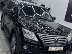 Сүрөт унаа Lexus LX