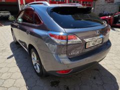 Сүрөт унаа Lexus RX