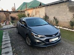 Фото авто Chevrolet Cruze