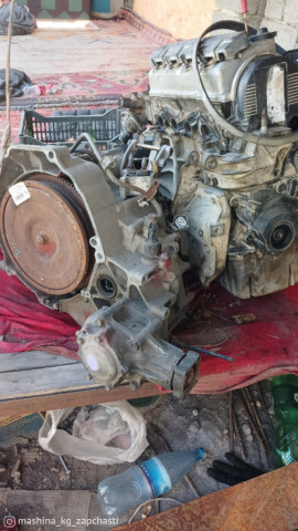Vehicles for spare parts - Мотор после кап ремонта коробка привазной