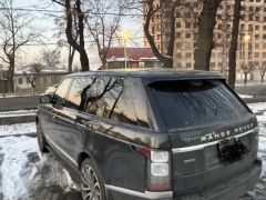 Сүрөт унаа Land Rover Range Rover