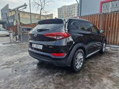 Сүрөт унаа Hyundai Tucson