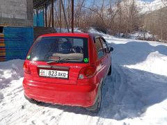 Сүрөт унаа Daewoo Matiz