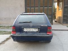 Сүрөт унаа Mercedes-Benz C-Класс