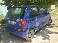 Сүрөт унаа Daewoo Matiz