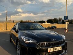 Сүрөт унаа Kia Stinger