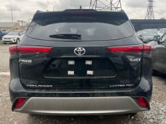 Сүрөт унаа Toyota Highlander