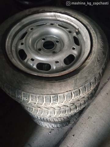 Tires - Шины и диски