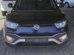 Сүрөт унаа SsangYong Tivoli