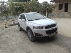 Фото авто Chevrolet Captiva