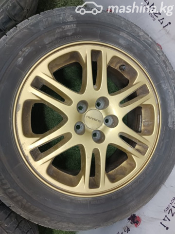 Wheel rims - Диск R16 5x100 с шиной