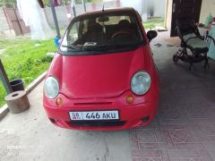 Сүрөт унаа Daewoo Matiz