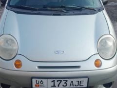 Фото авто Daewoo Matiz