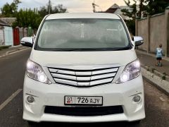 Сүрөт унаа Toyota Alphard