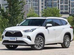 Сүрөт унаа Toyota Highlander