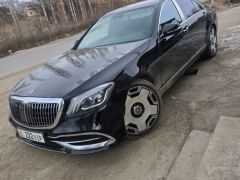 Фото авто Mercedes-Benz S-Класс