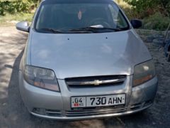 Сүрөт унаа Chevrolet Aveo