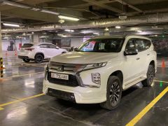 Сүрөт унаа Mitsubishi Montero Sport