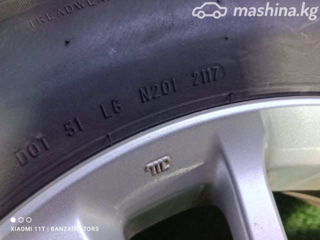 Wheel rims - Диск R17 5x114.3 с шиной