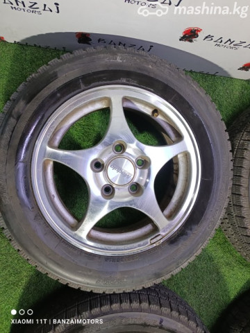 Wheel rims - Диск R15 5x114.3 с шиной