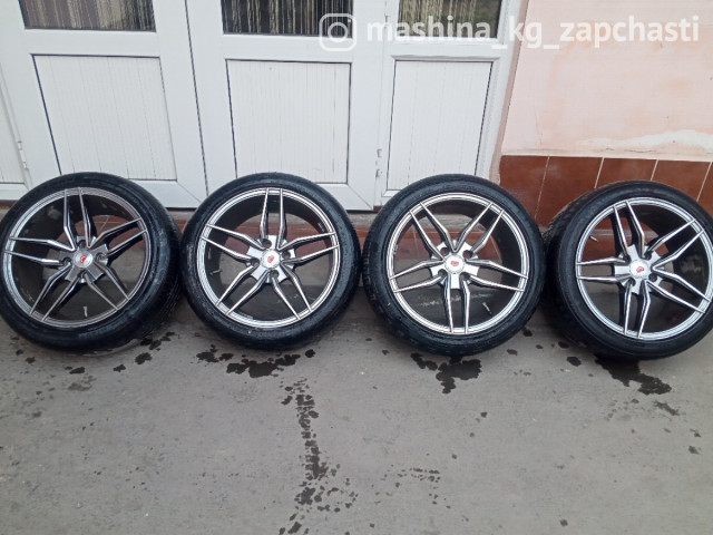 Wheel rims - Воссен