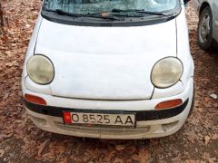 Сүрөт унаа Daewoo Matiz