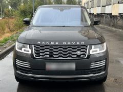 Фото авто Land Rover Range Rover