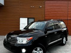 Сүрөт унаа Toyota Land Cruiser