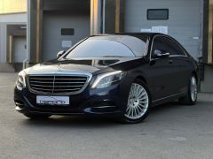 Сүрөт унаа Mercedes-Benz S-Класс