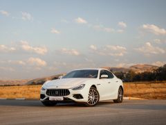 Сүрөт унаа Maserati Ghibli