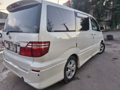 Сүрөт унаа Toyota Alphard