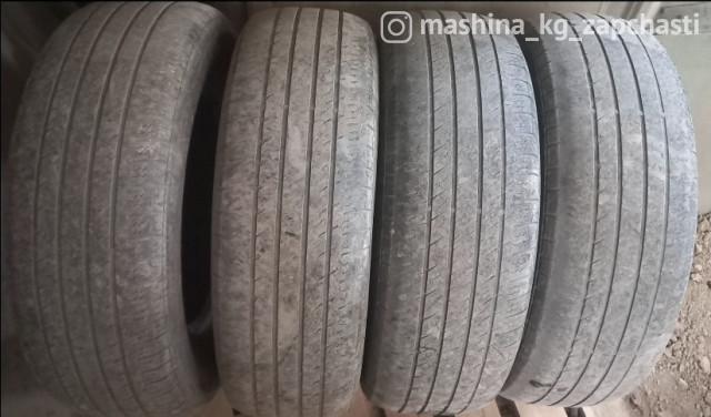 Tires - Продам комплек шин 4 шт лето 225.70.16