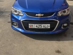 Сүрөт унаа Chevrolet Aveo